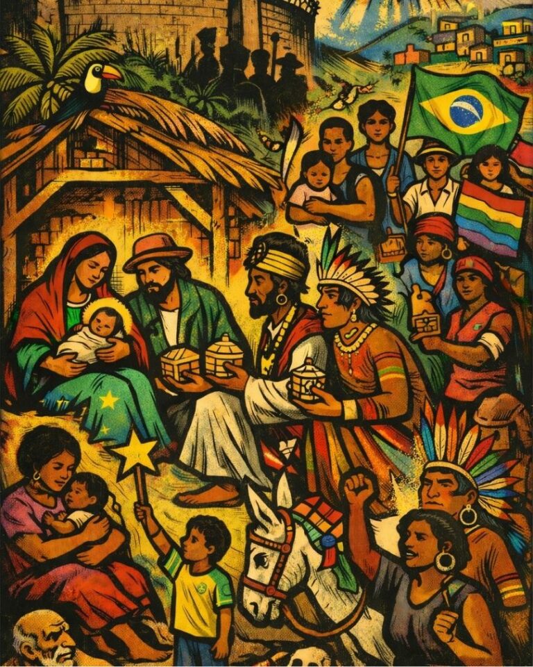 Epifania: ousada manifestação de Deus fora do poder e dos muros fechados da religião