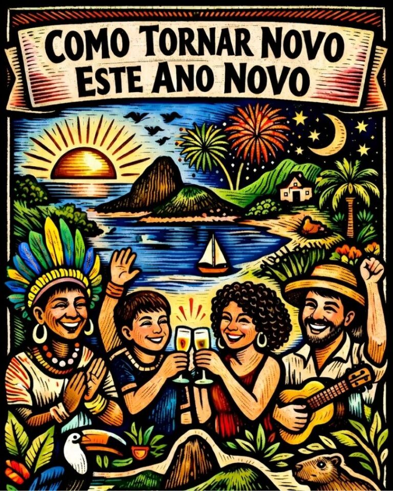 Como Tornar Novo Este Ano Novo