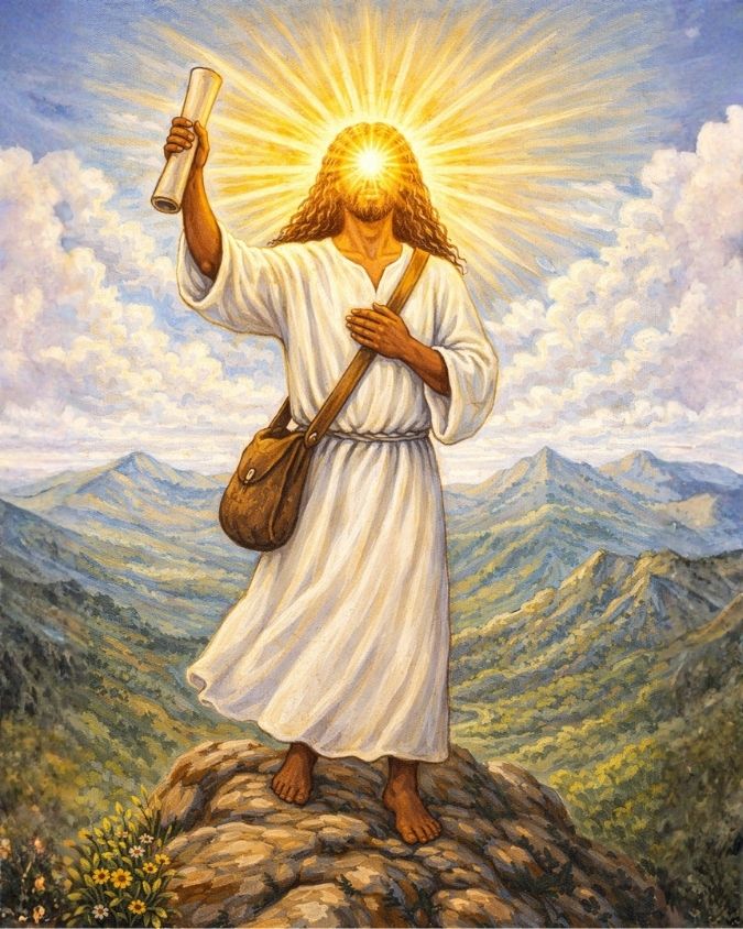 A transfiguração de Jesus: Amor, boa nova e fé.