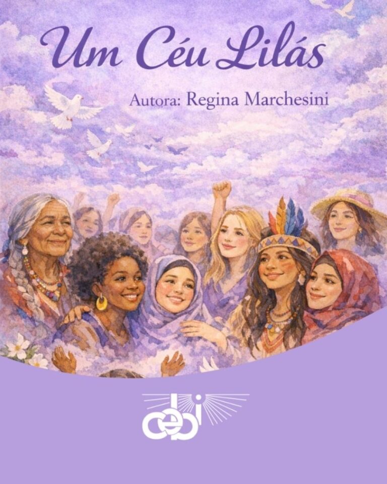 Um Céu Lilás