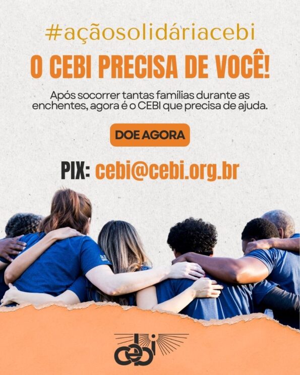 O CEBI Precisa de Você
