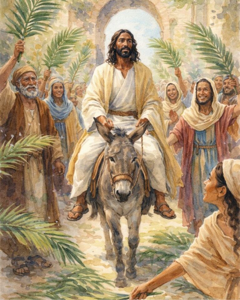 Rei Popular, Povo que clama: a entrada profética de Jesus de Nazaré em Jerusalém