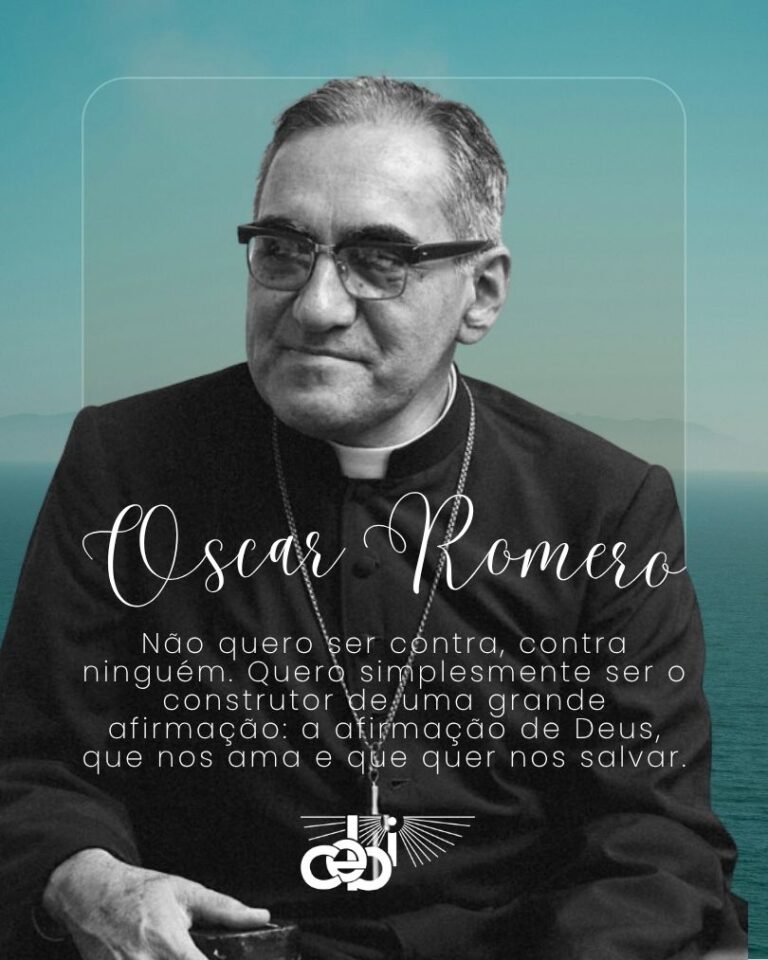 Romero, mártir da caminhada nas frestas da Cristandade