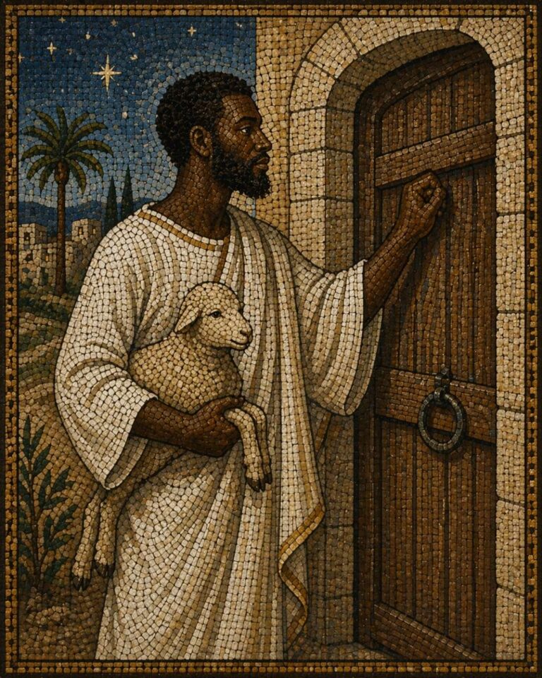 Jesus: A Porta Libertadora dá Vida Abundante