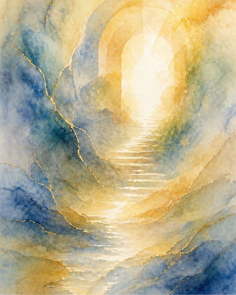 Jesus: o Caminho que acalma o coração e conduz à vida eterna