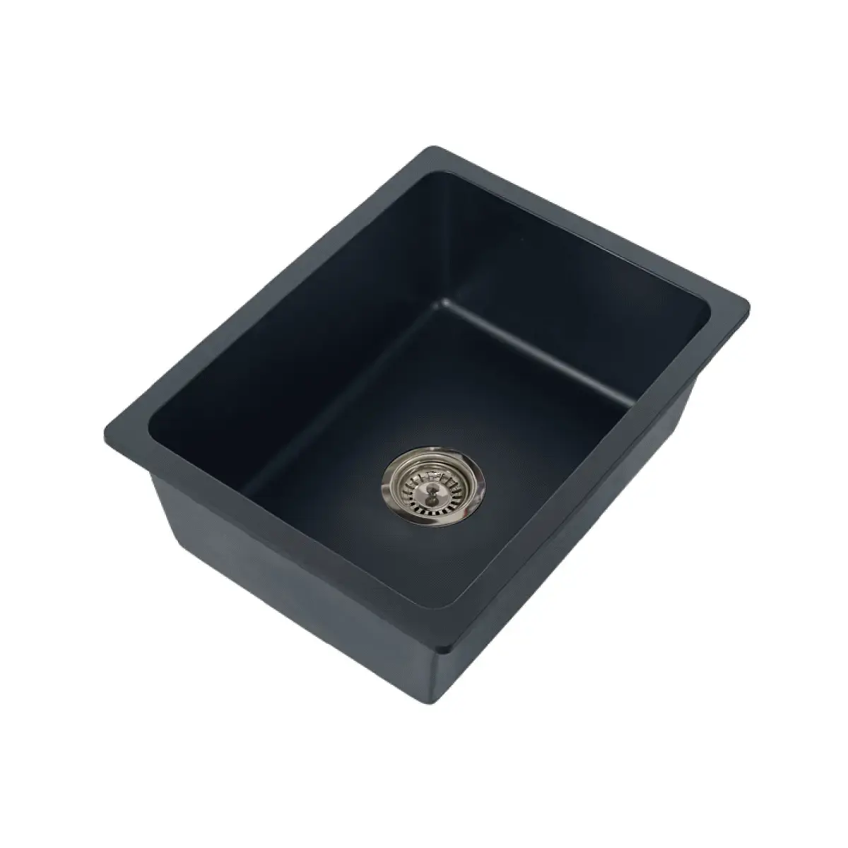 Lavaplatos Kabinett Quarzo Negro 1 Cubeta