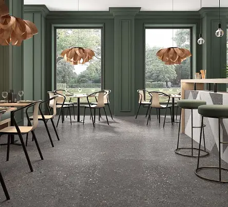 Porcelanato Esmaltado Takara Dark Mate 90x90