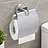 thumbnail - Porta Rollo Klug con Tapa Cromado Wasser 