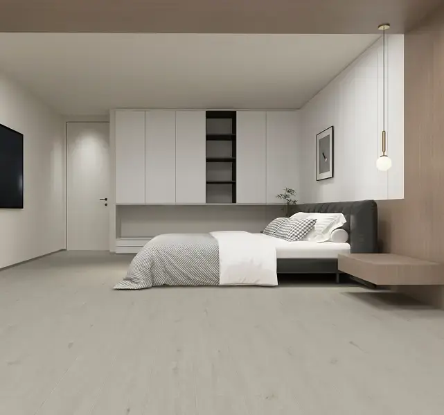 Piso Vinílico LVT Planke Snow Oak 18x122 