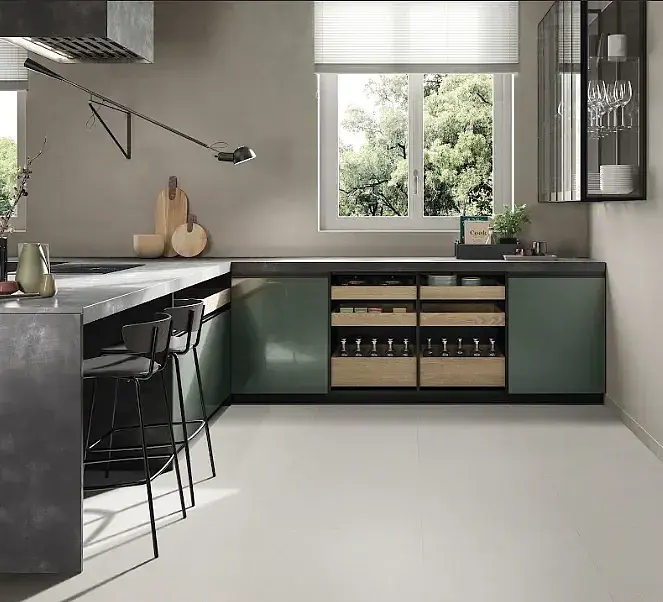 Porcelanato Técnico Masa Stone Grey Antideslizante 60x120