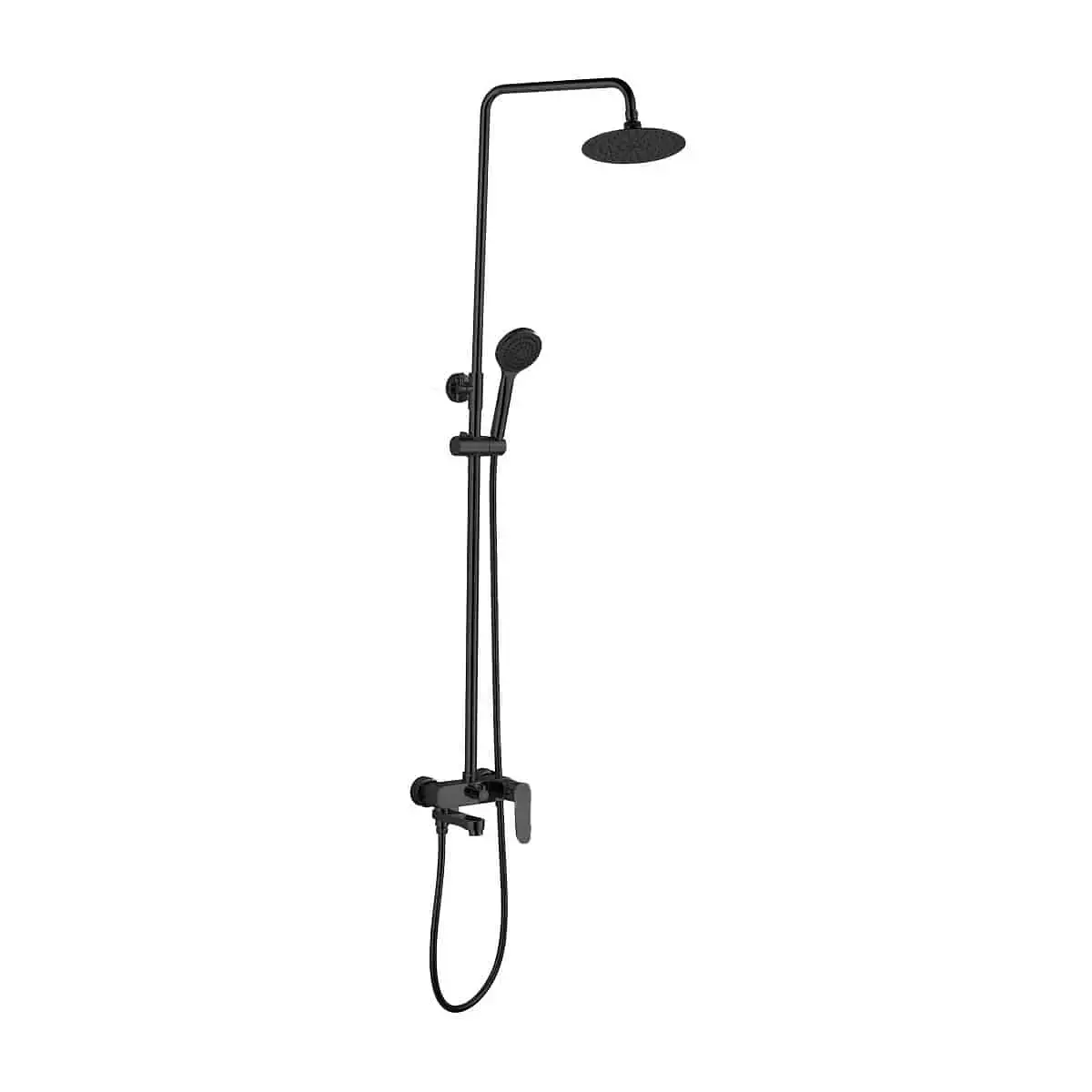 Columna Tina-Ducha Modell Negra