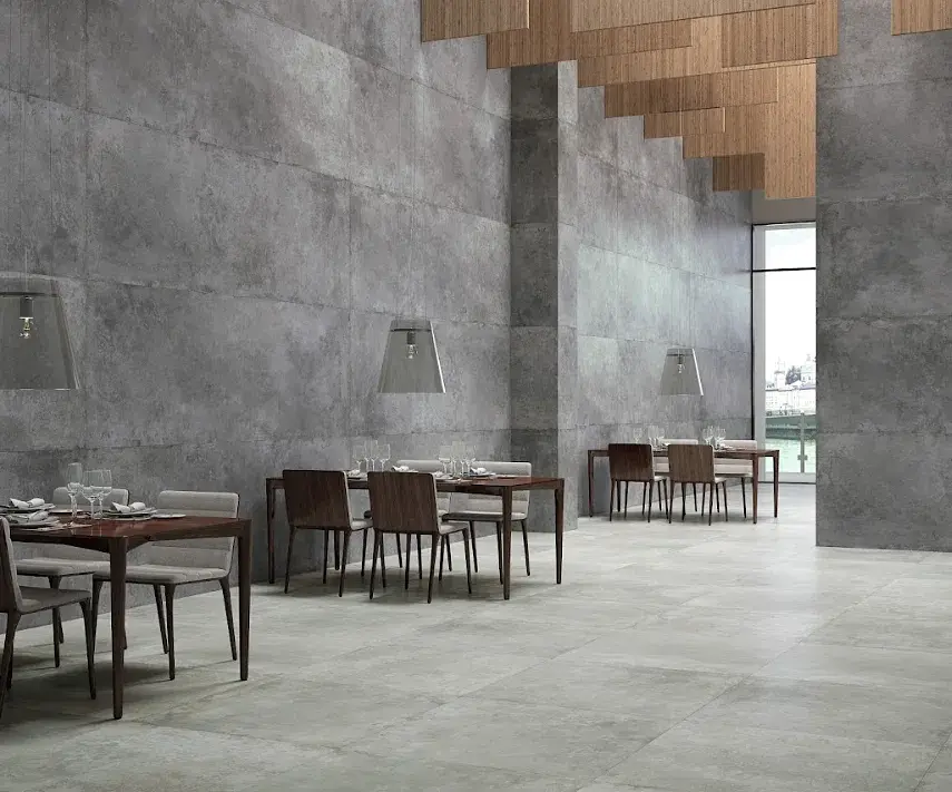 Coverlam Tempo Antracita Natural 100x300