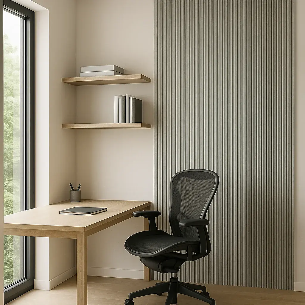 Panel laminado New Line Wall Light Grey 12x273