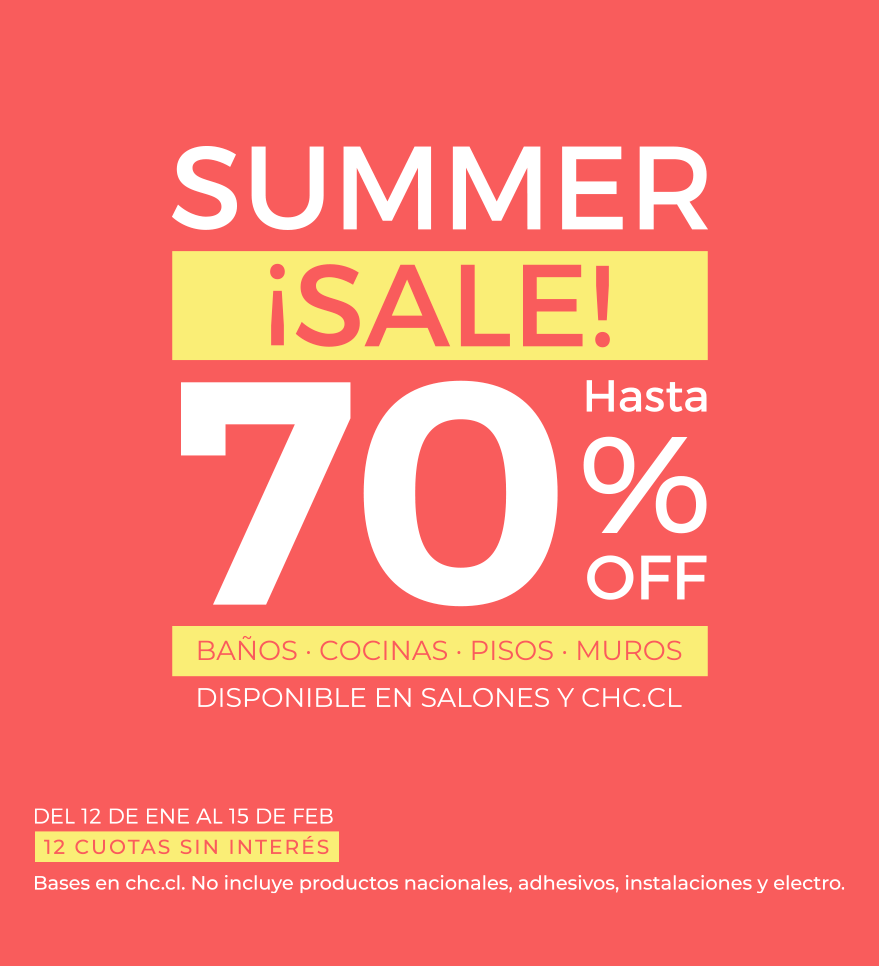 summer sale en chc 2026 - ofertas