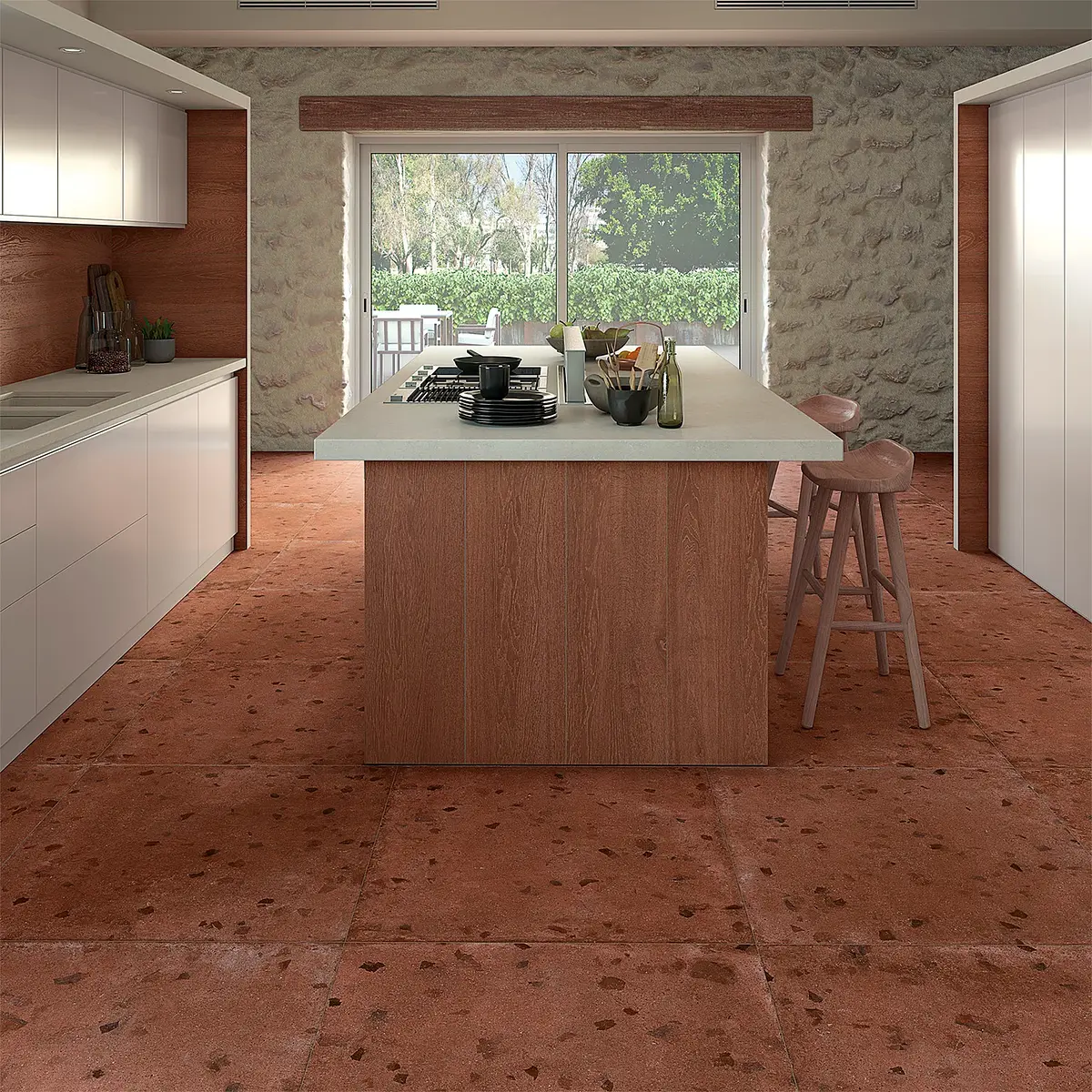 Porcelanato Esmaltado Bloom-R Bold Mate 80x80