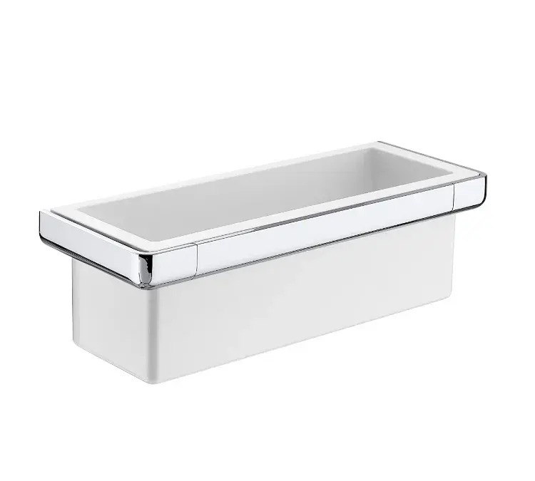 Contenedor Tempo Cromo Brillante
