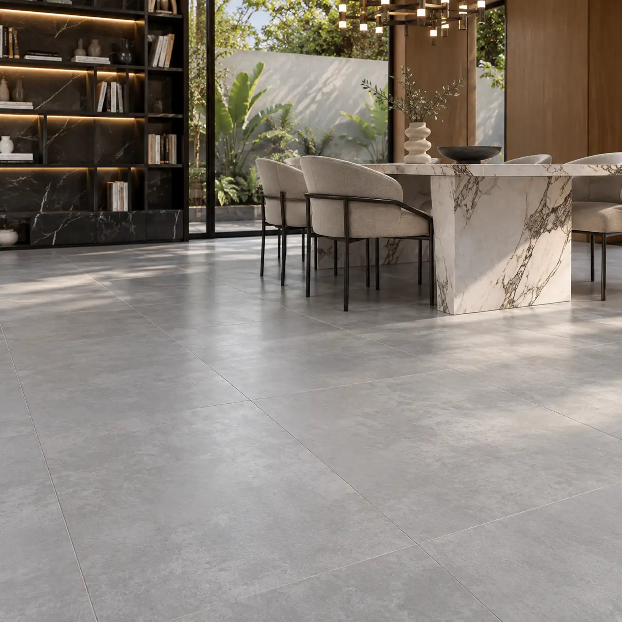 Gres Porcelánico Allee Gris Mate 30x60