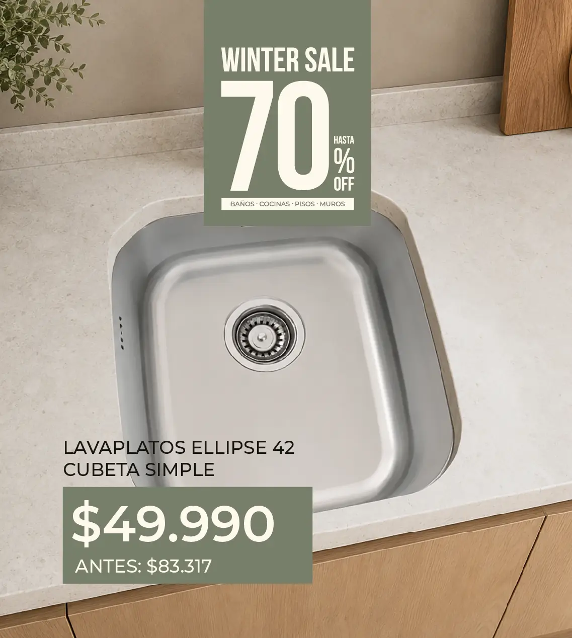 winter sale, ofertas lavaplatos 