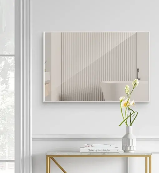 Espejo Mark Blanco 120x80 cm