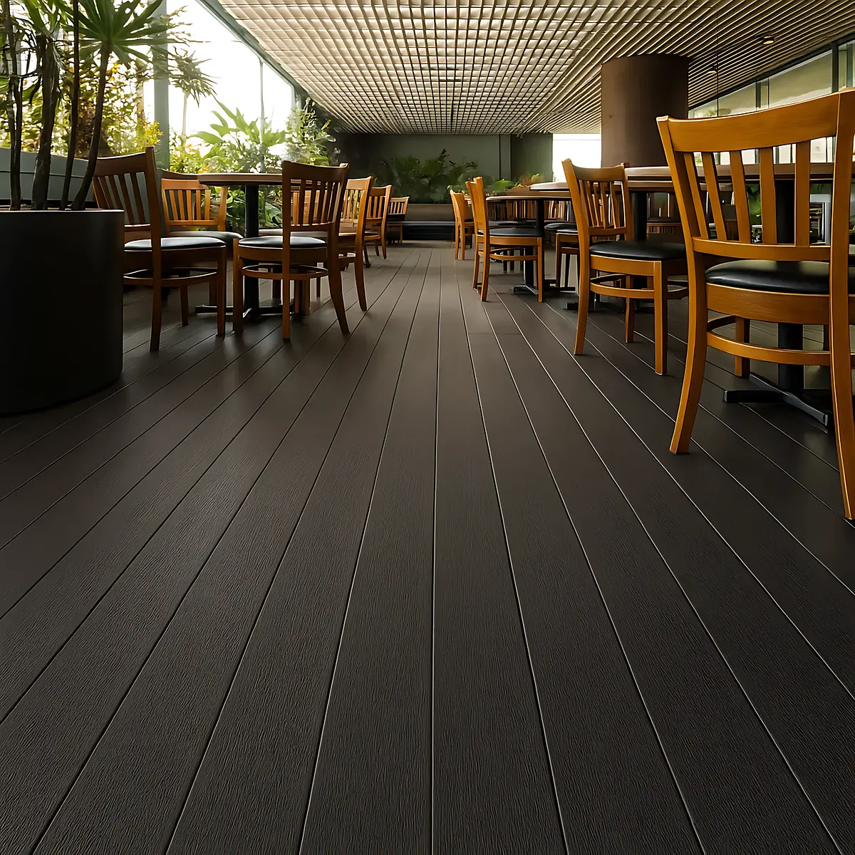 Deck WPC Co-Extruido Easydeck IPE 14x220