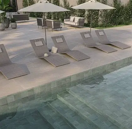 Porcelanato Esmaltado Khali Gris Antideslizante 120x120