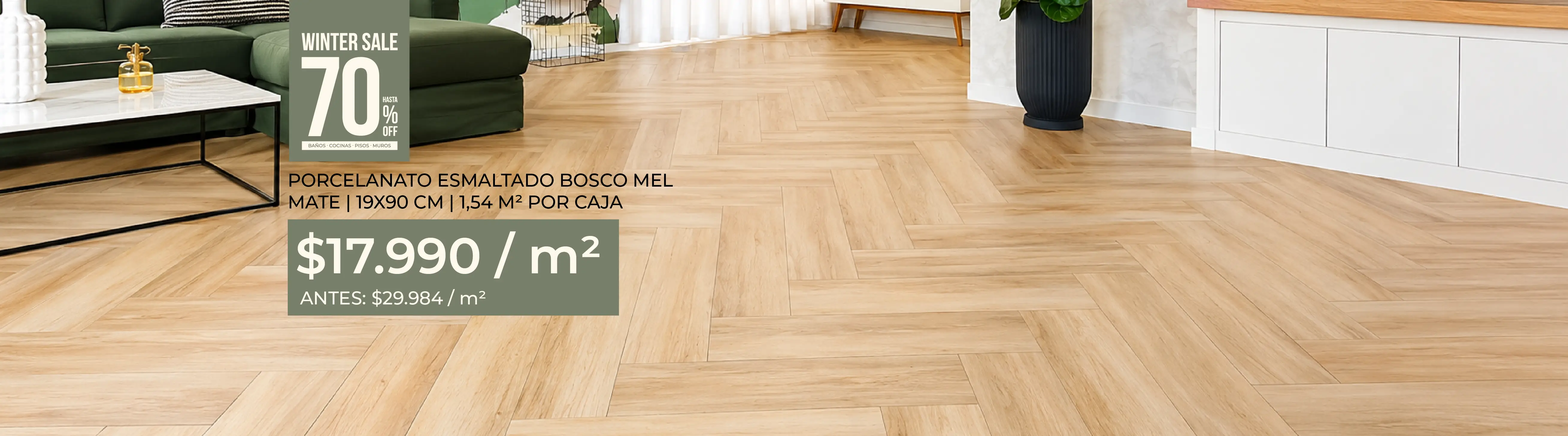 winter sales pisos en oferta, porcelanato en salas de estar 