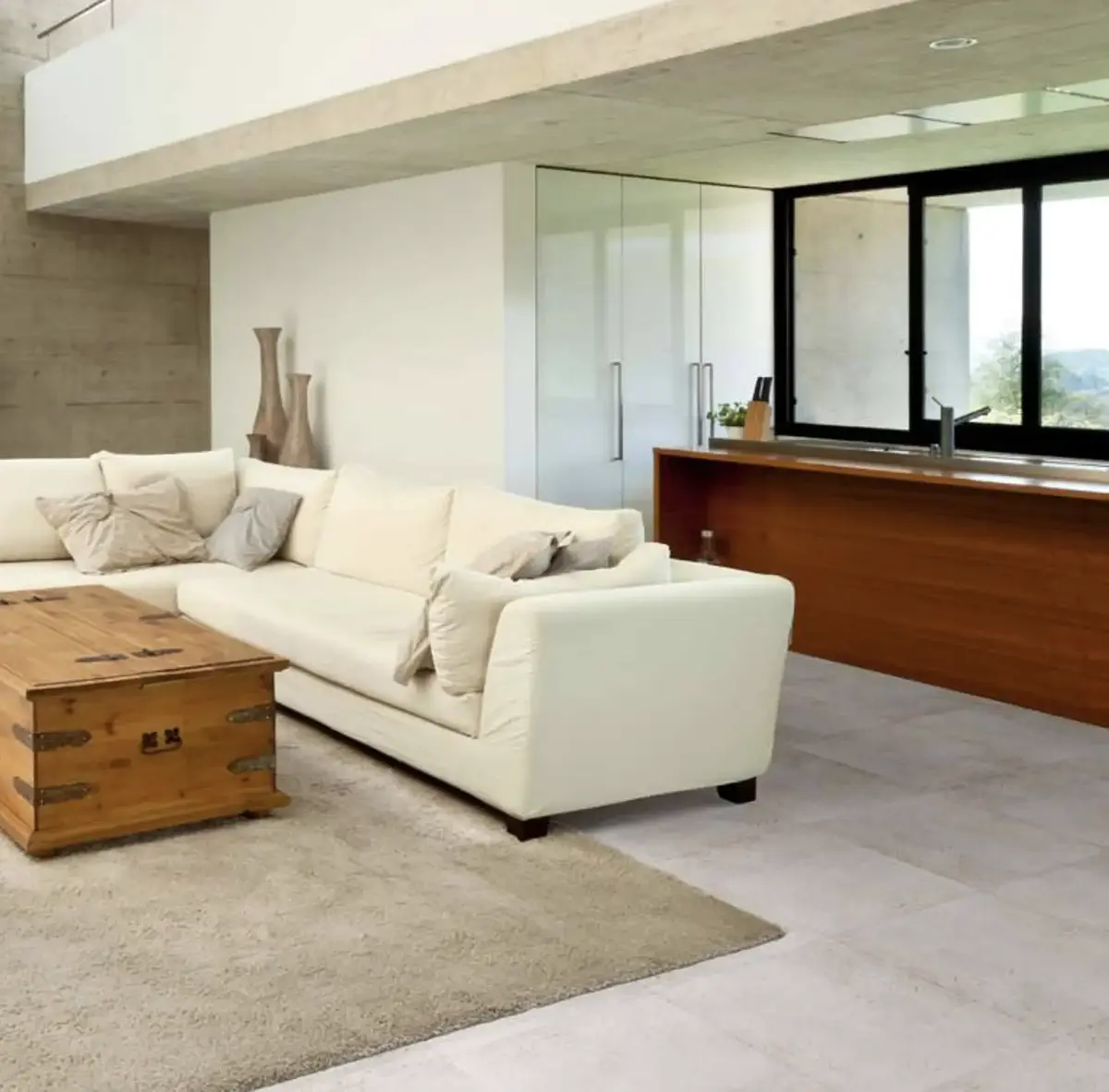 Gres Porcelánico Welt Ivory Mate 60x60