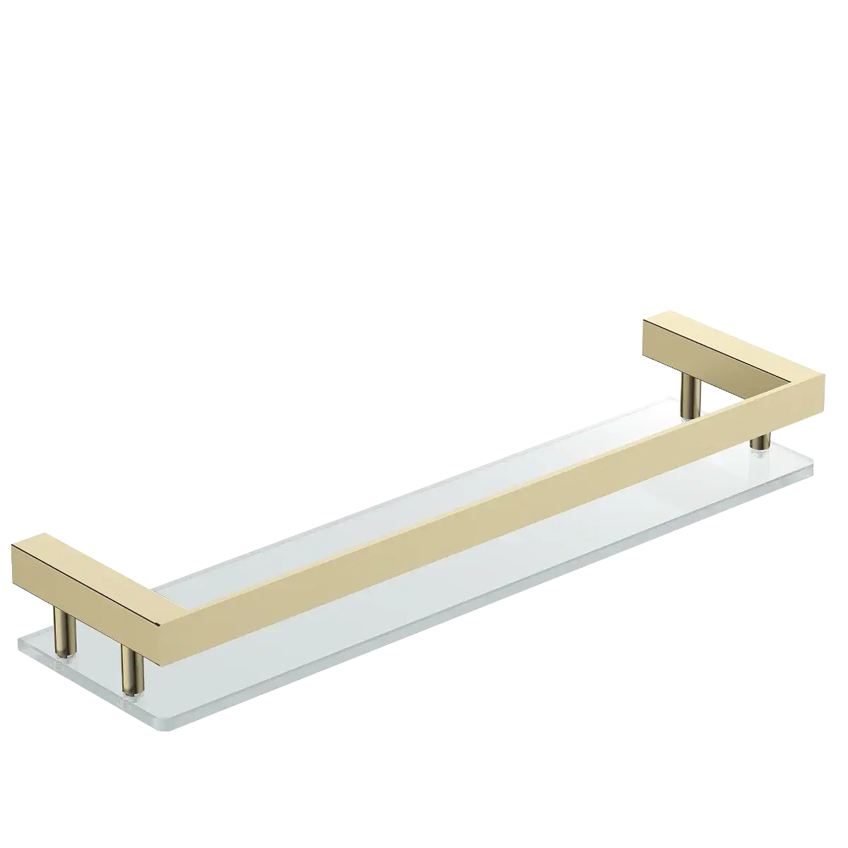 Repisa Boutique Brushed Brass 50