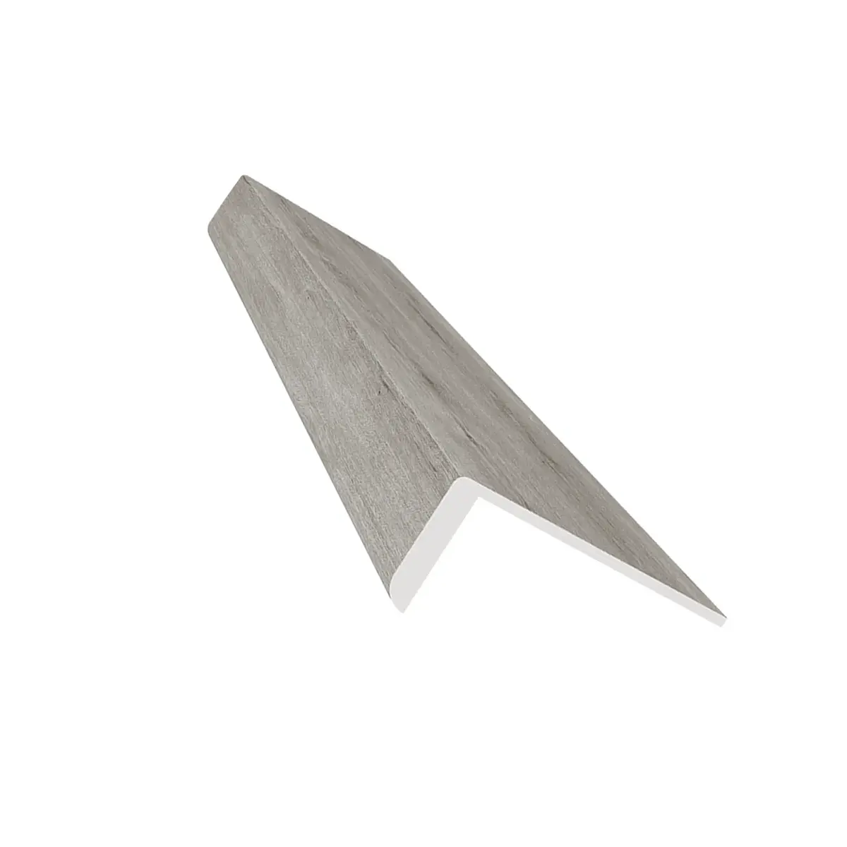 Frente de Escala Recto SPC Manchester Grey 2400x82x35mm