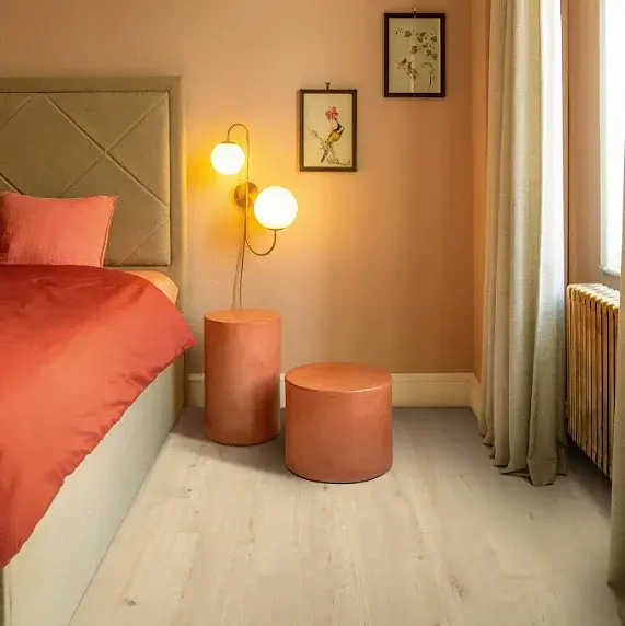 Piso Orgánico Bio Step Roble Amanecer 126x19