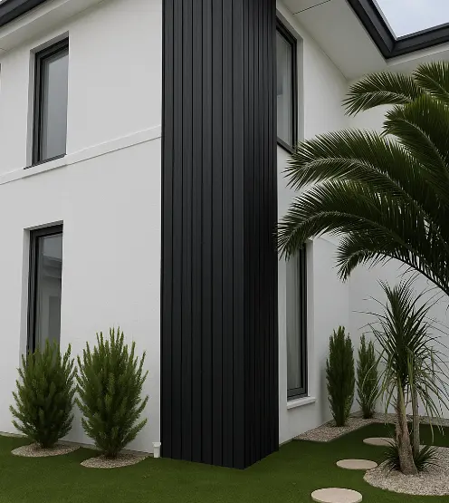 Wall Panel WPC Exterior Black 22x290