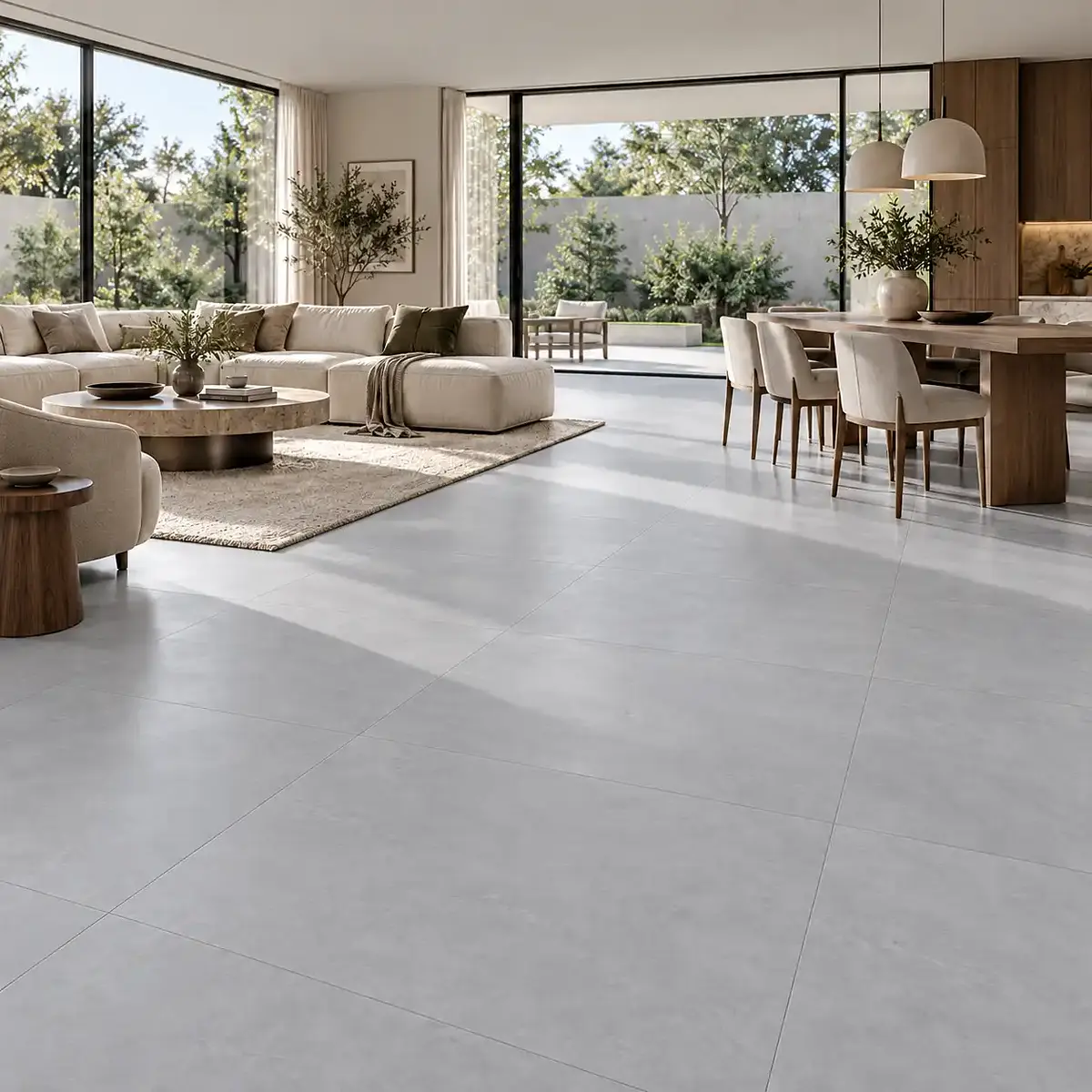 Gres Porcelánico Allee Gris Mate 60x120