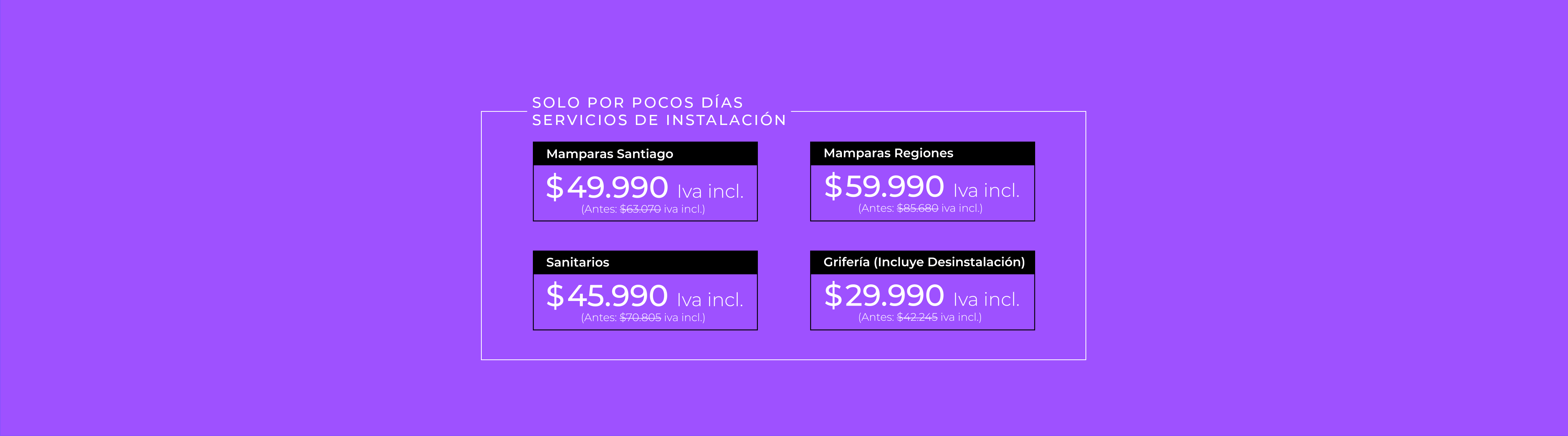 Instalaciones de mamparas chc.cl - blackfriday