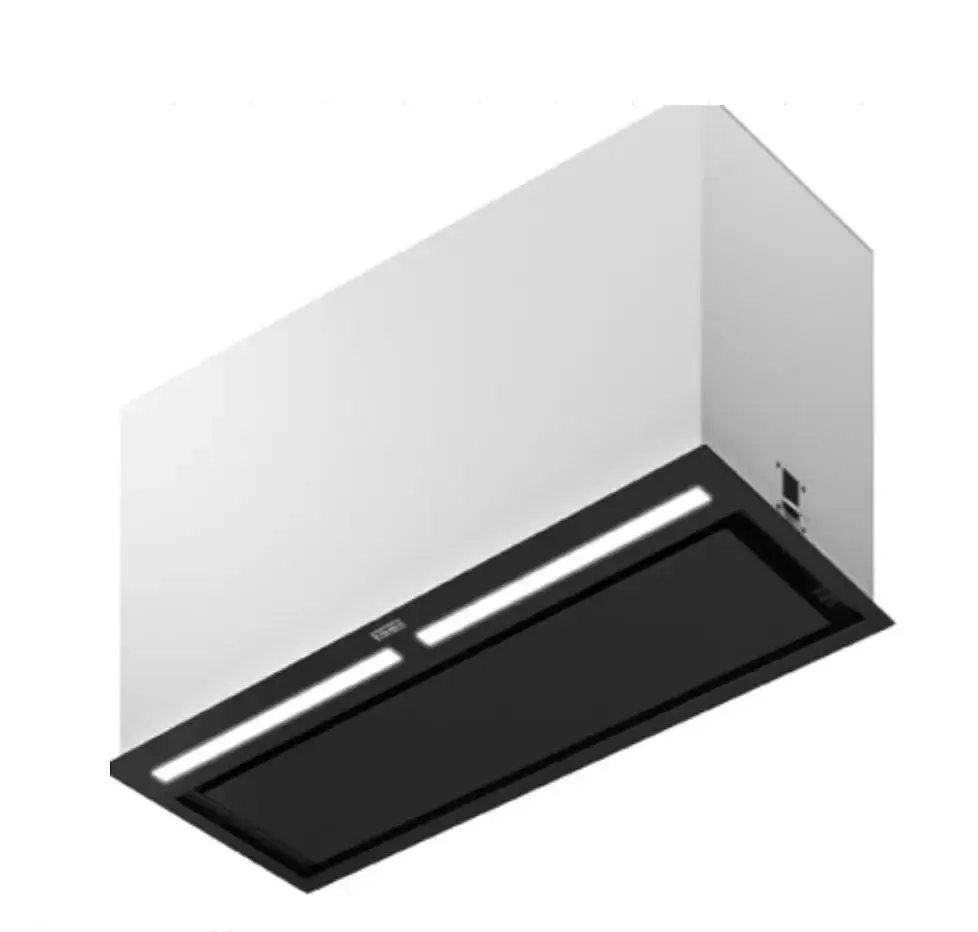 Campana integrada FBFP XS A70 NEGRO