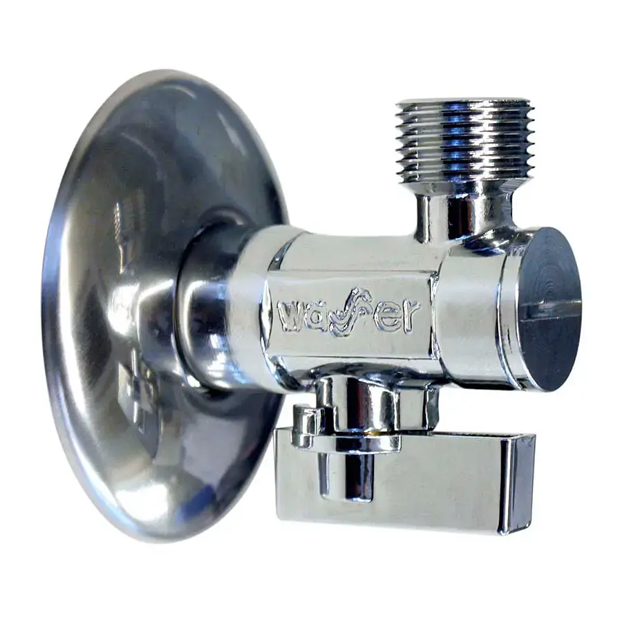 LLAVE ANGULAR HE 1/2" X HE 3/8" CON FILTRO