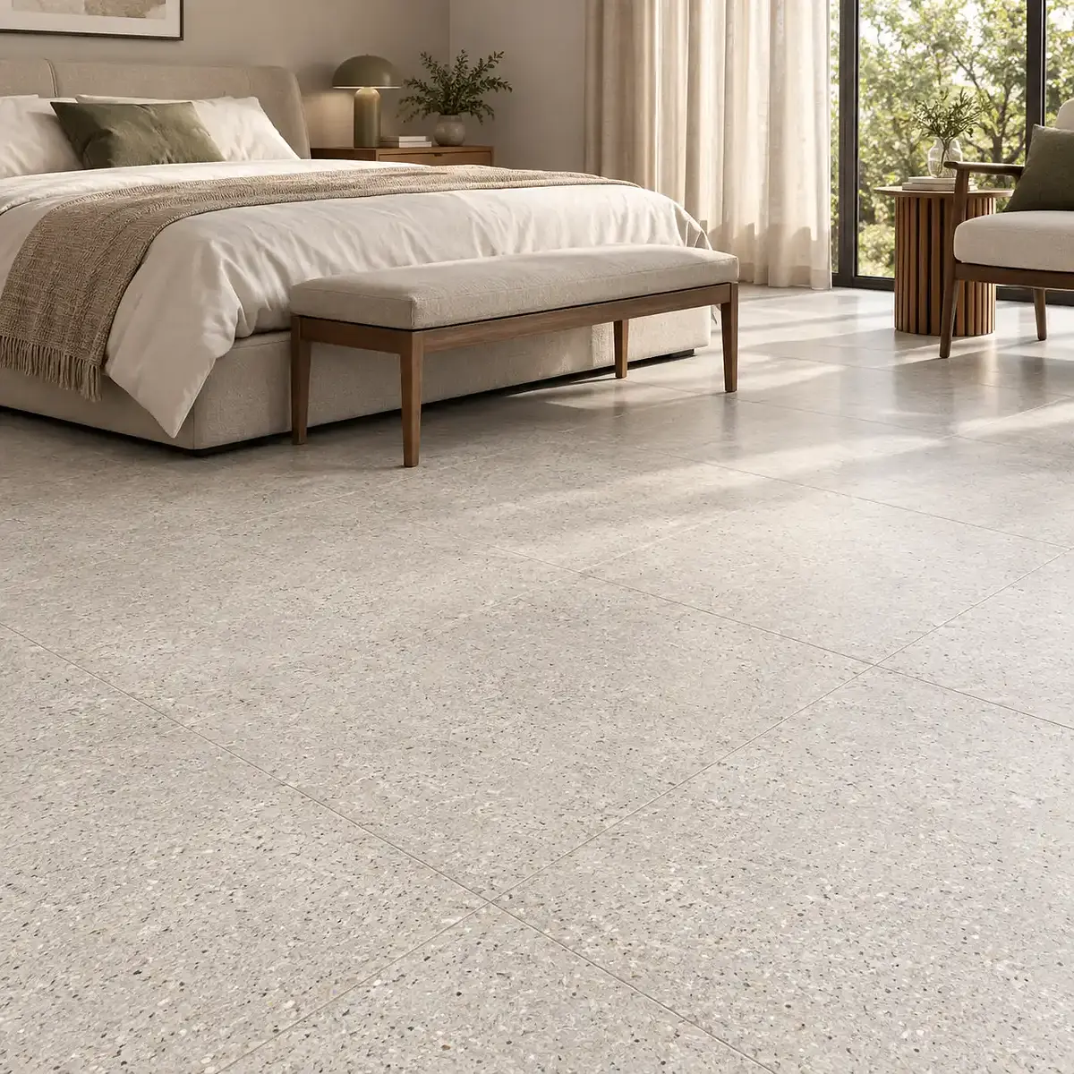 Porcelanato Esmaltado Rhodium Grey Mate 60x60