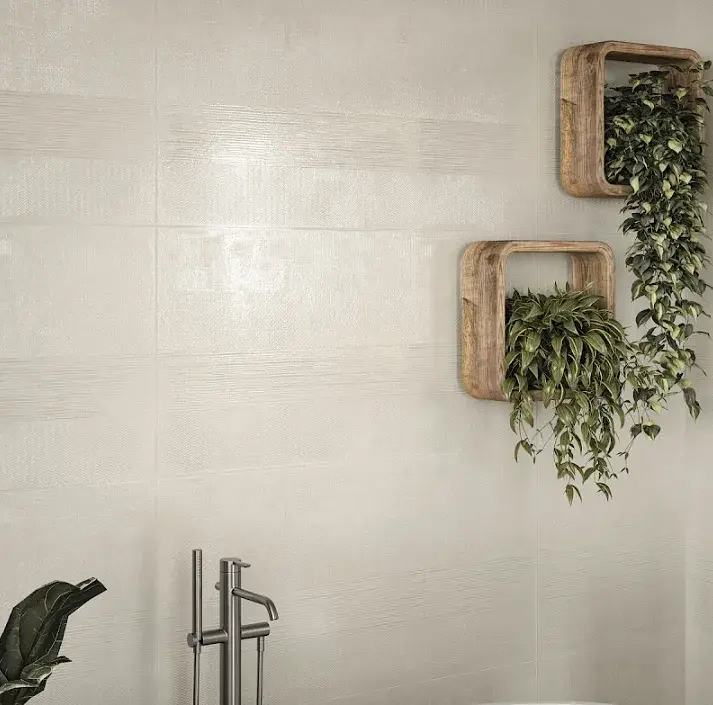 Porcelanato Técnico Masa Coloreada Cromia Burro Decorado Brillante 60x120