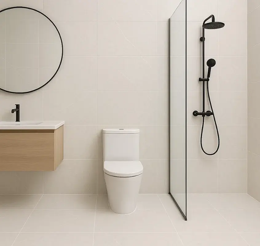 Gres Porcelánico Dalston White Mate 60x60