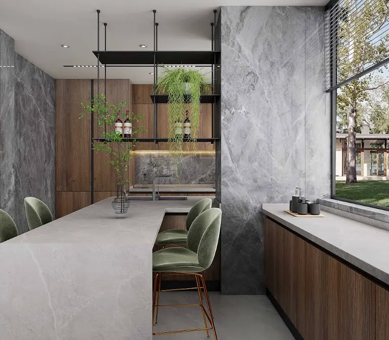 Surfaces Cement Stone Satinado 320x160