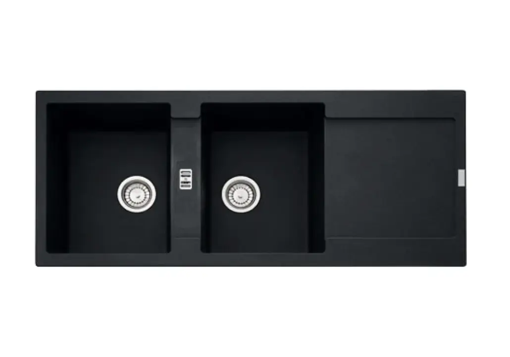 Lavaplatos de Fragnite MRG 621 Negro