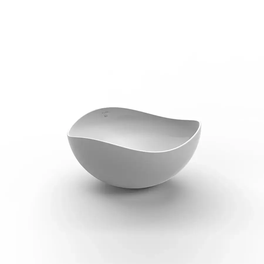 Lavamanos Ruy Ohtake Circular Blanco