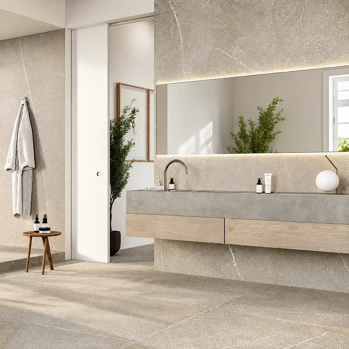 Porcelanato Técnico Piasentina natural 60x120