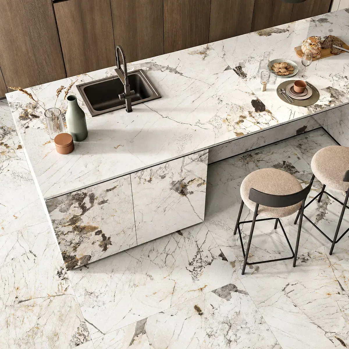 Porcelanato Técnico Quartzite Patagonia Natural 60x120