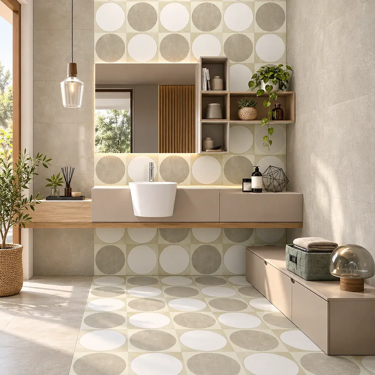 Gres Porcelánico Allee Perla Mate 30x60