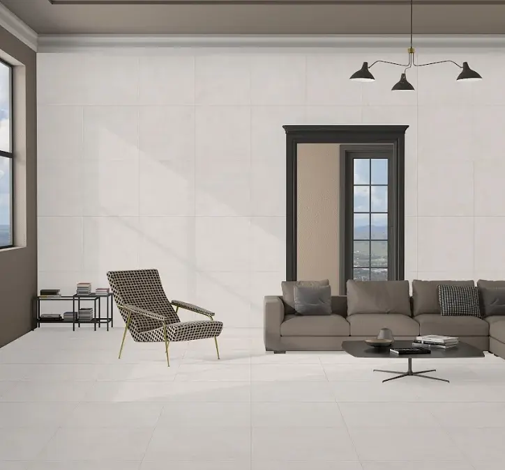 Porcelanato Esmaltado Cortona-N Cement Antideslizante 60x60