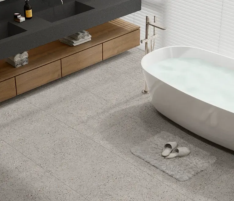 Porcelanato Esmaltado Rhodium Graphite Mate 60x60