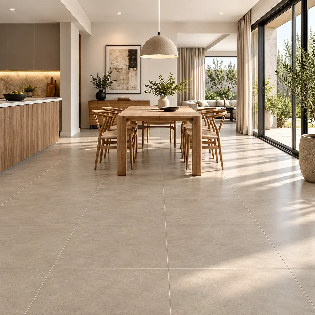 Gres Porcelánico Allee Ocre Mate 30x60