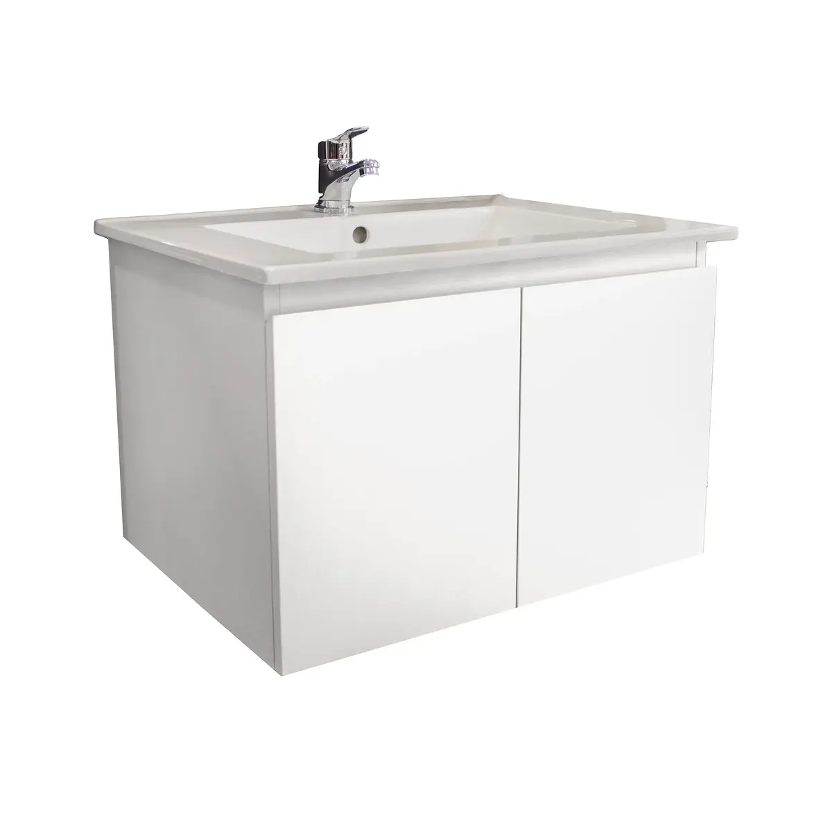 Mueble Suspendido Blank-N Incluye Lavamanos