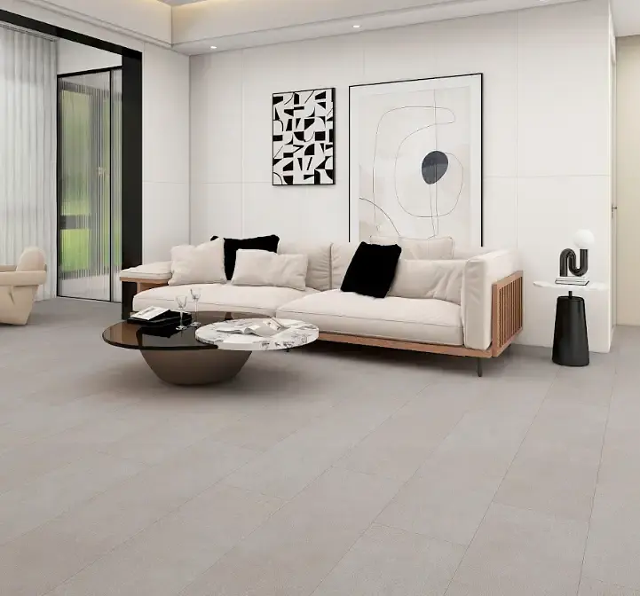Piso Vinílico Looselay Beton Planke Light Concrete 23x122