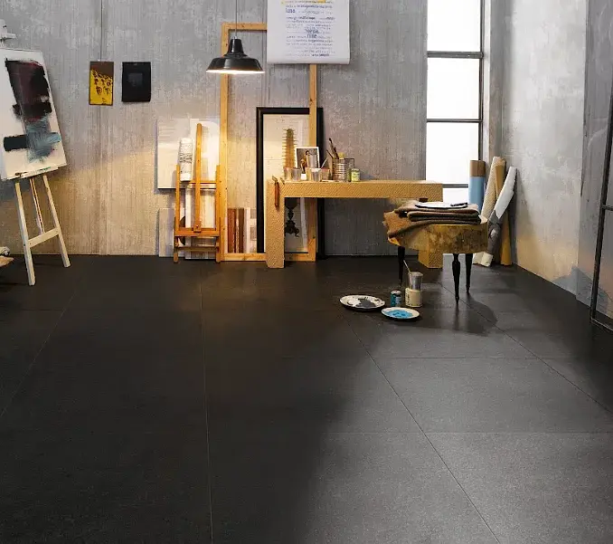 Porcelanato Técnico Masa Stone Black Mate 30x60